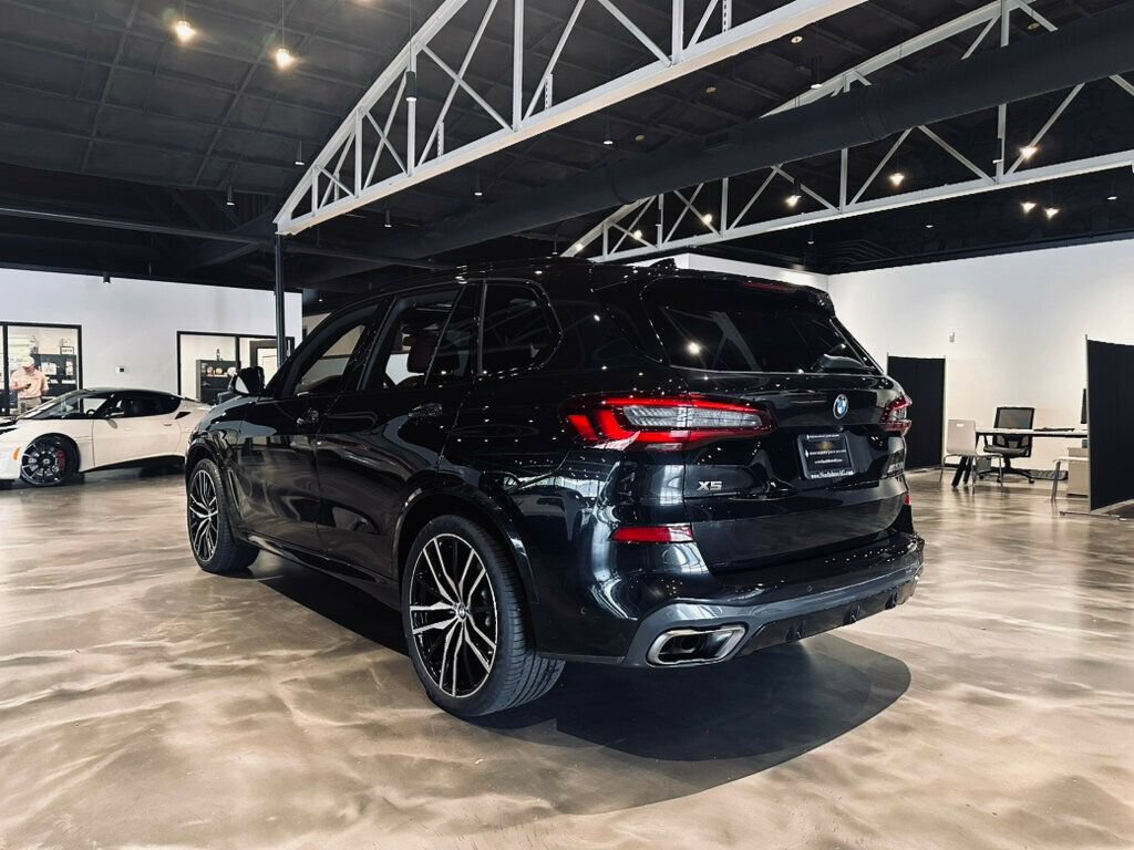 Used 2023 BMW X5 M50i w/ Executive Package AWD/4WD image 3