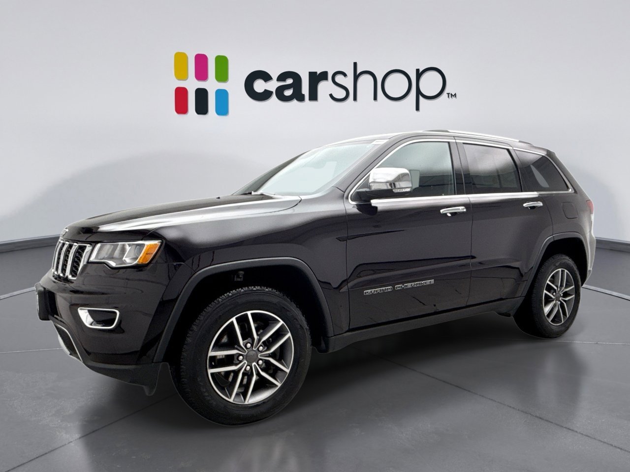 Used 2021 Jeep Grand Cherokee Limited w/ Trailer Tow Group IV image 1