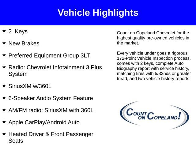 Certified 2023 Chevrolet Traverse LT AWD/4WD video 3