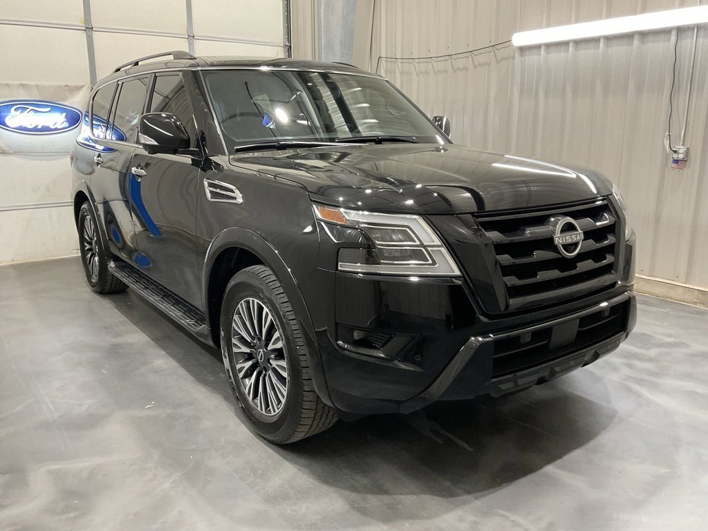 Used 2024 Nissan Armada SL w/ Midnight Edition Package