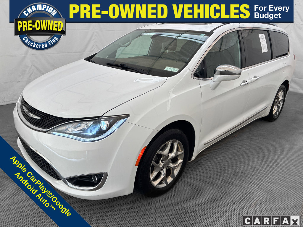 Used 2019 Chrysler Pacifica Limited