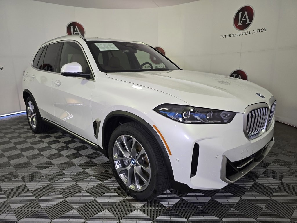 Used 2025 BMW X5 xDrive50e w/ Premium Package