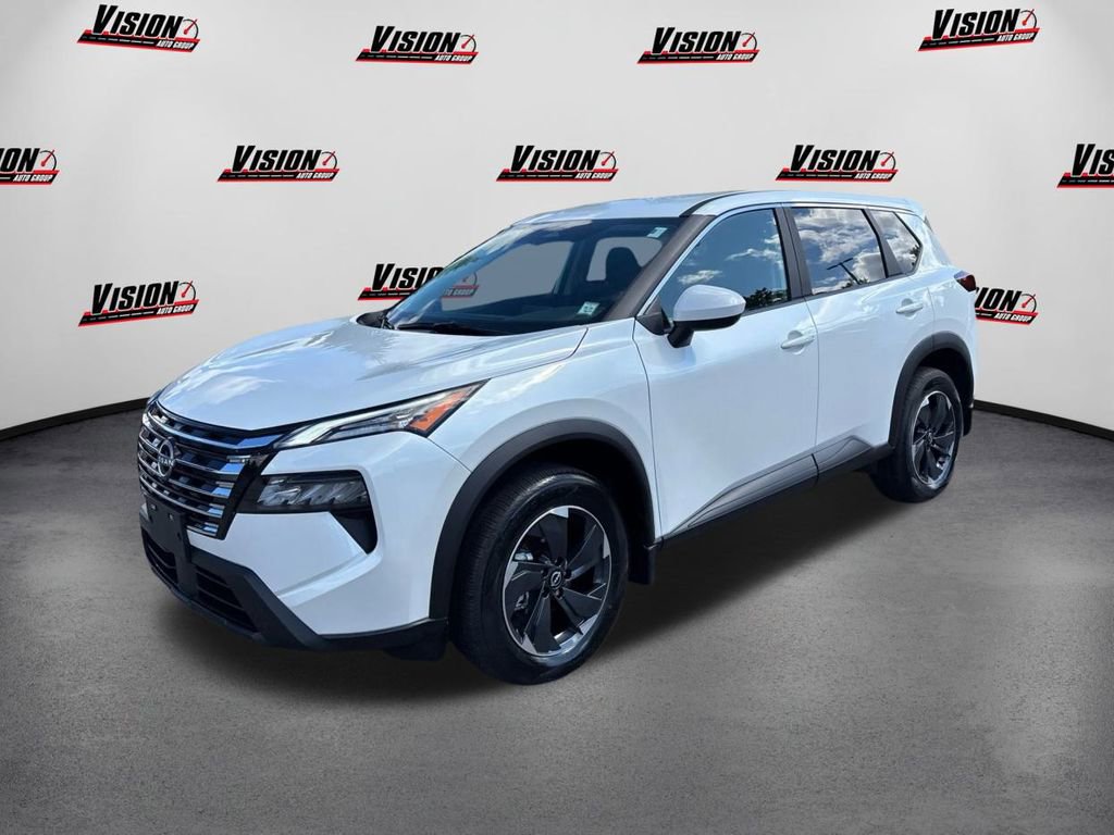 New 2026 Nissan Rogue SV