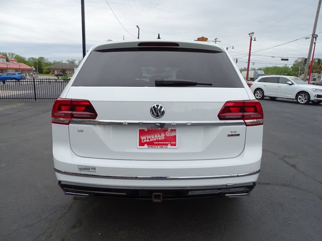 Used 2019 Volkswagen Atlas SE w/ Towing Package AWD/4WD image 8