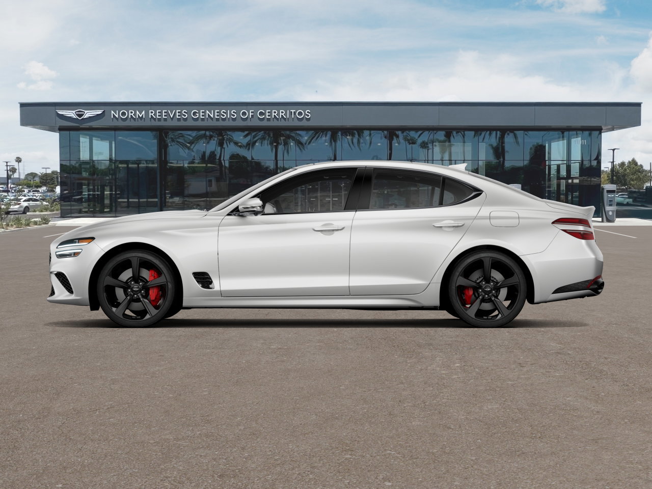 New 2026 Genesis G70 3.3T Sport Prestige RWD image 3