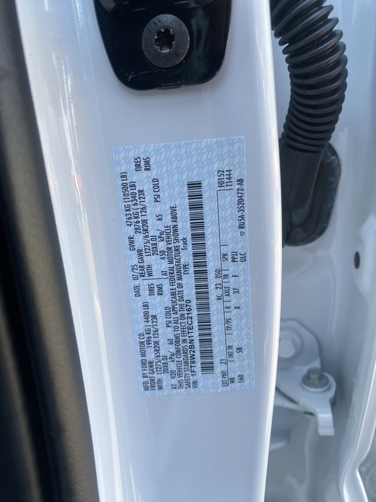 New 2026 Ford F250 Lariat w/ Black Appearance Package image 33