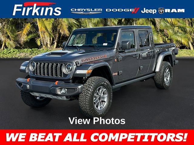 New 2026 Jeep Gladiator Mojave
