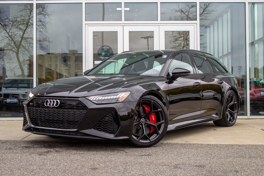 Used 2024 Audi RS 6 performance
