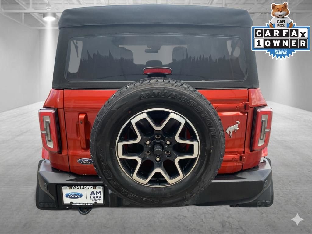 Used 2022 Ford Bronco Outer Banks AWD/4WD image 5