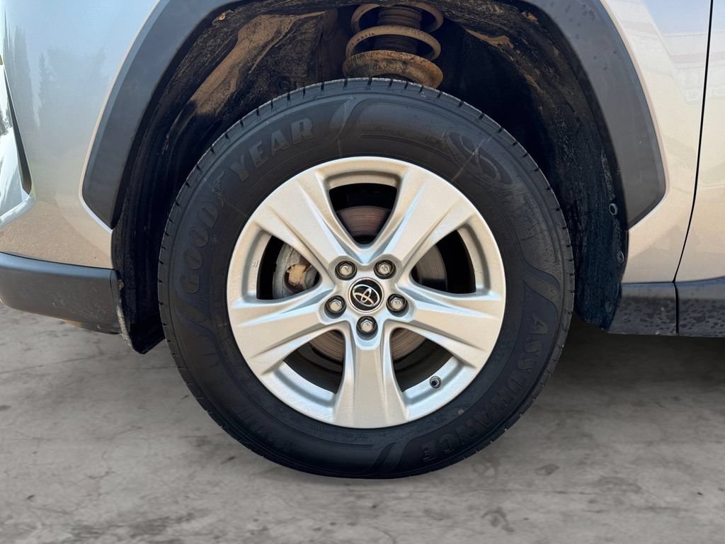 Certified 2019 Toyota RAV4 LE w/ All Weather Liner Package AWD/4WD image 9