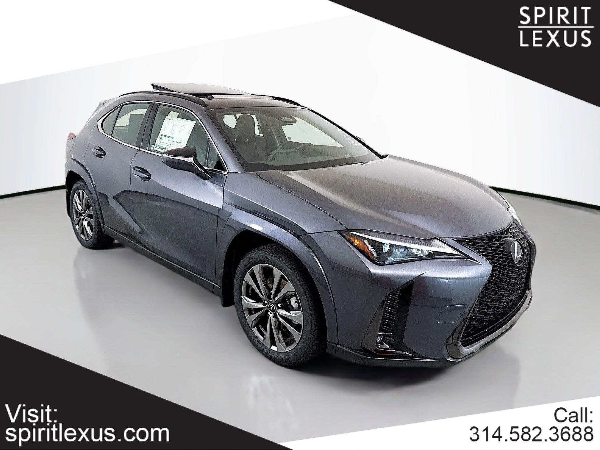 New 2026 Lexus UX 300h AWD w/ Accessory Package (2T)