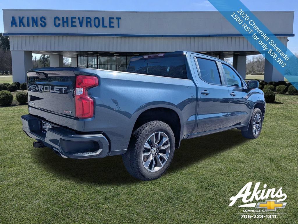 Used 2020 Chevrolet Silverado 1500 RST AWD/4WD image 4