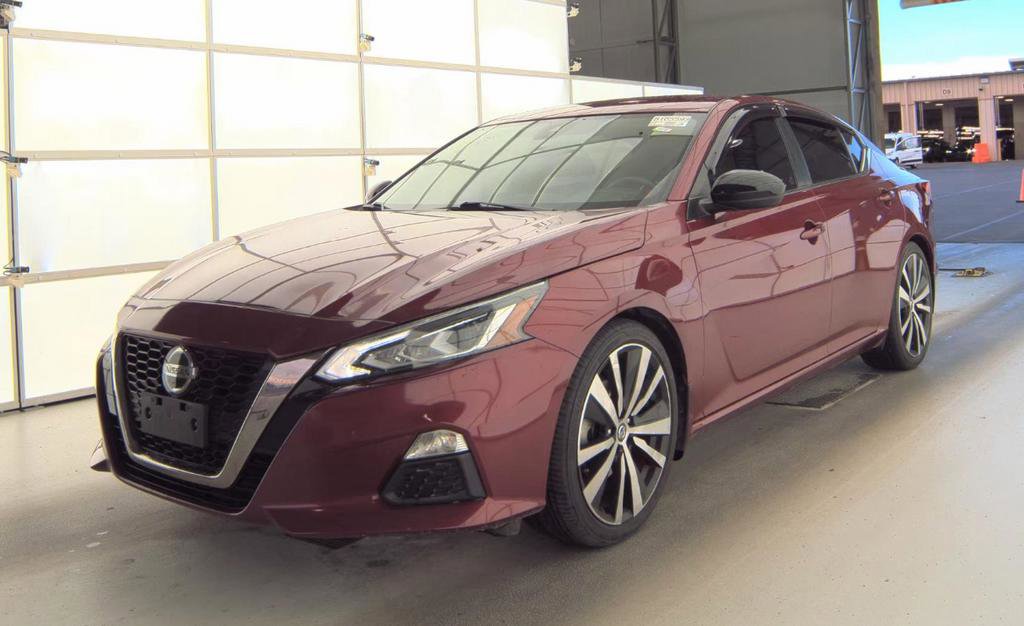 Certified 2022 Nissan Altima 2.5 SR