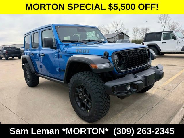 New 2026 Jeep Wrangler Unlimited Sport AWD/4WD image 1