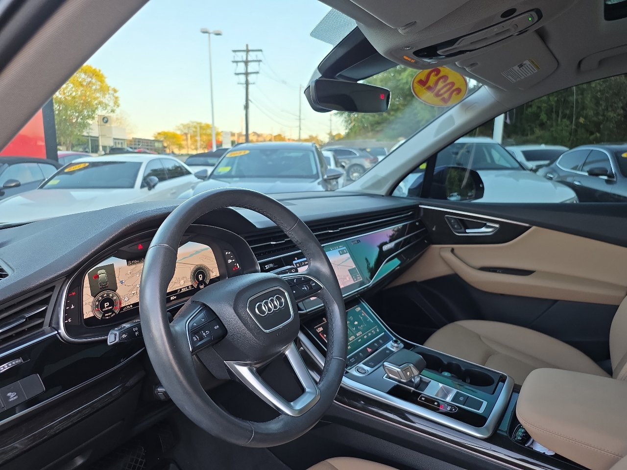 Used 2022 Audi Q7 2.0T Premium Plus w/ Premium Plus Package image 12