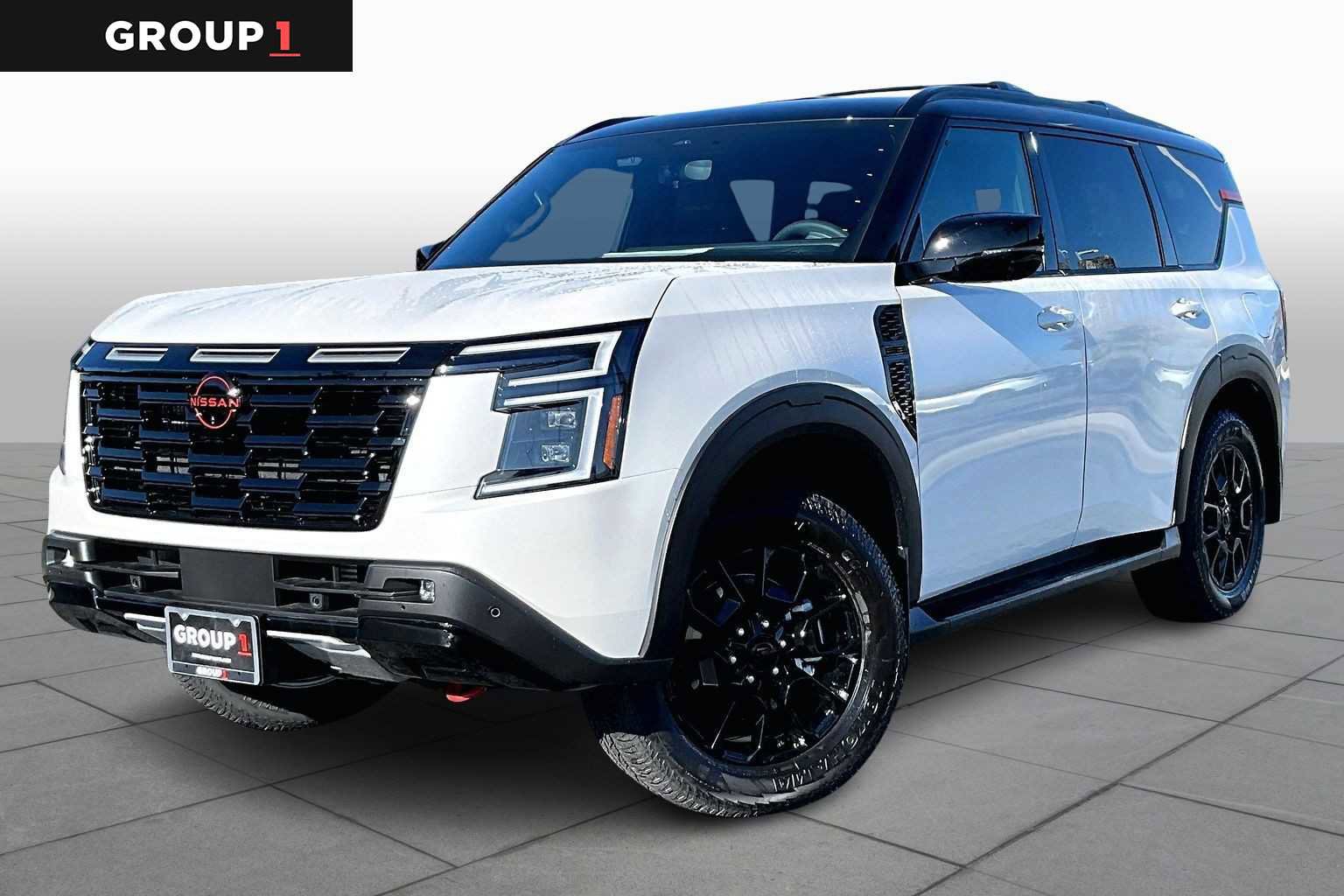 New 2026 Nissan Armada PRO-4X