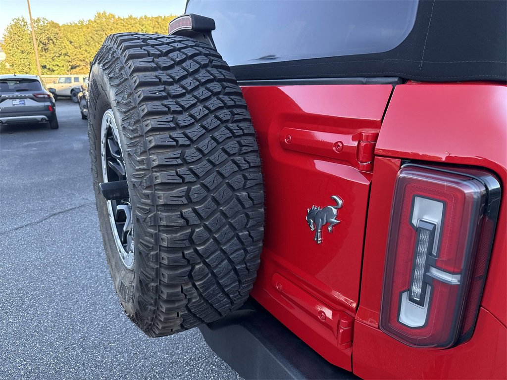 Used 2021 Ford Bronco Big Bend w/ Sasquatch Package image 19