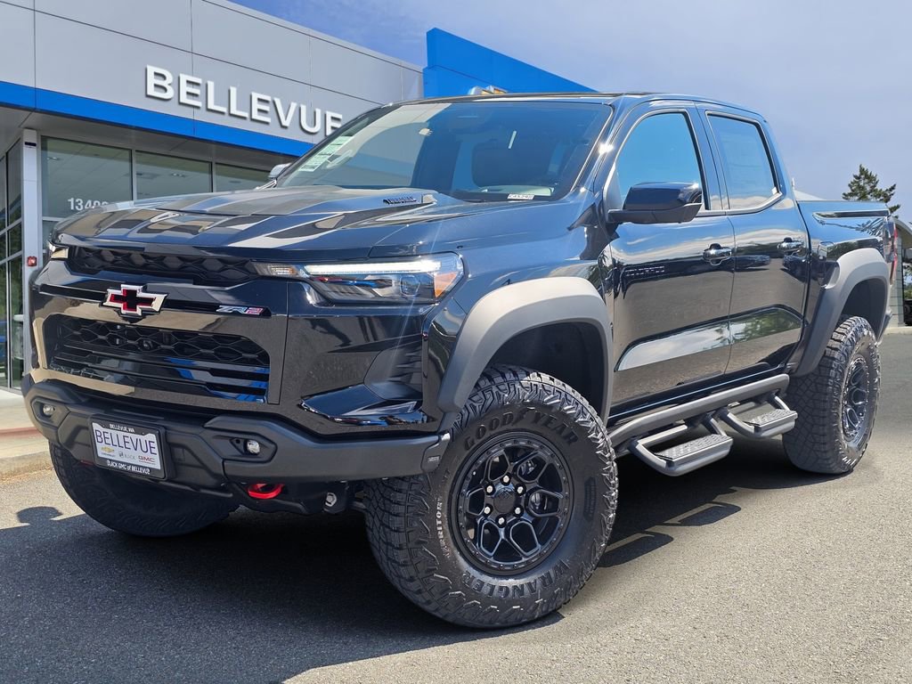 New 2026 Chevrolet Colorado ZR2 w/ ZR2 Bison Edition