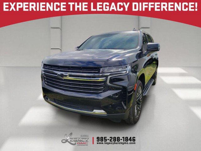 Used 2021 Chevrolet Tahoe LT w/ LT Signature Package RWD image 1