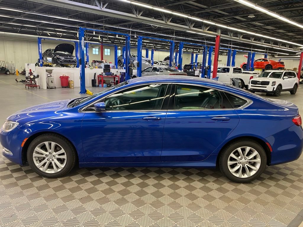 Used 2015 Chrysler 200 C w/ Navigation & Sound Group I FWD image 3