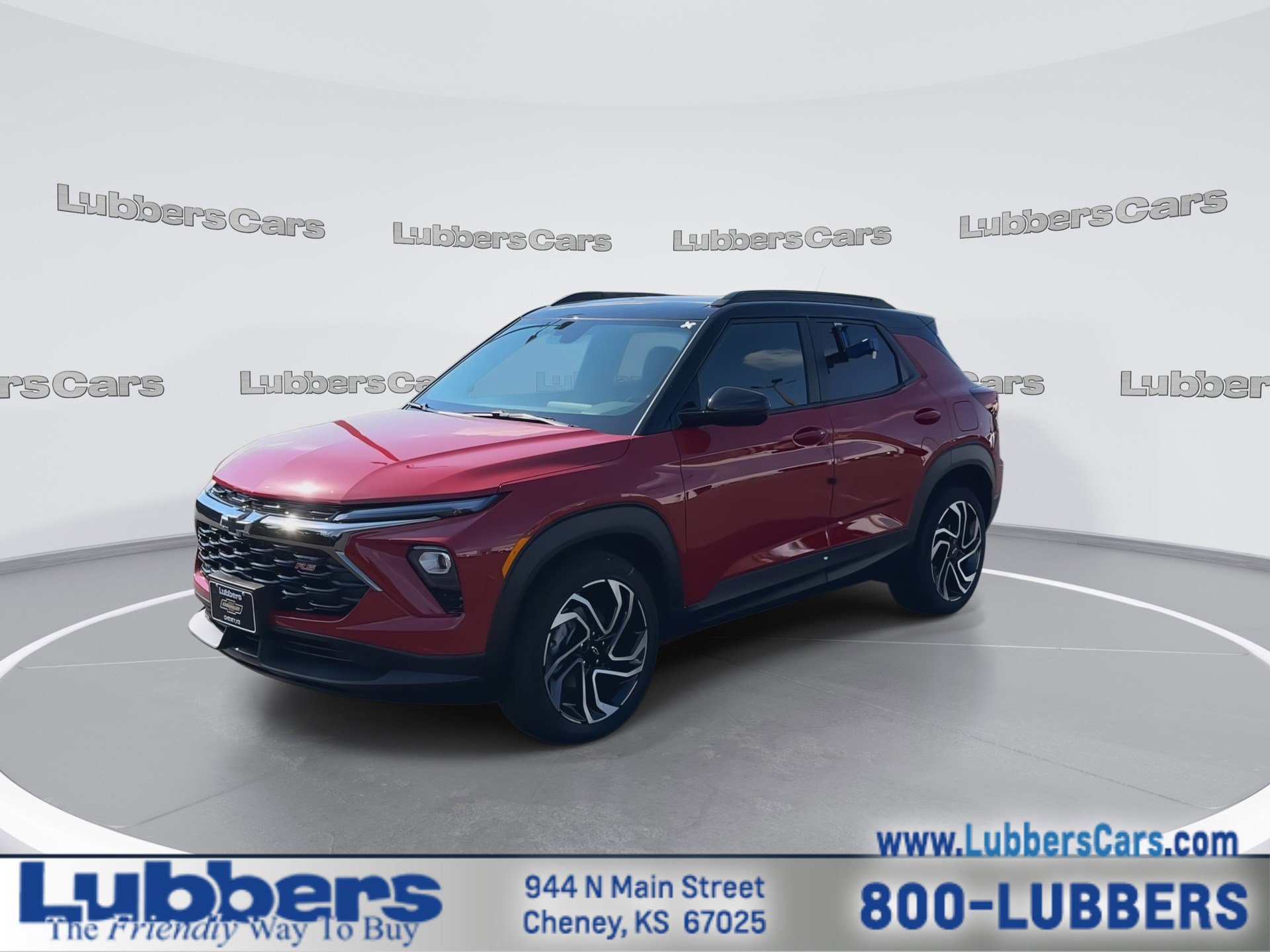 New 2026 Chevrolet TrailBlazer RS w/ Convenience Package image 4