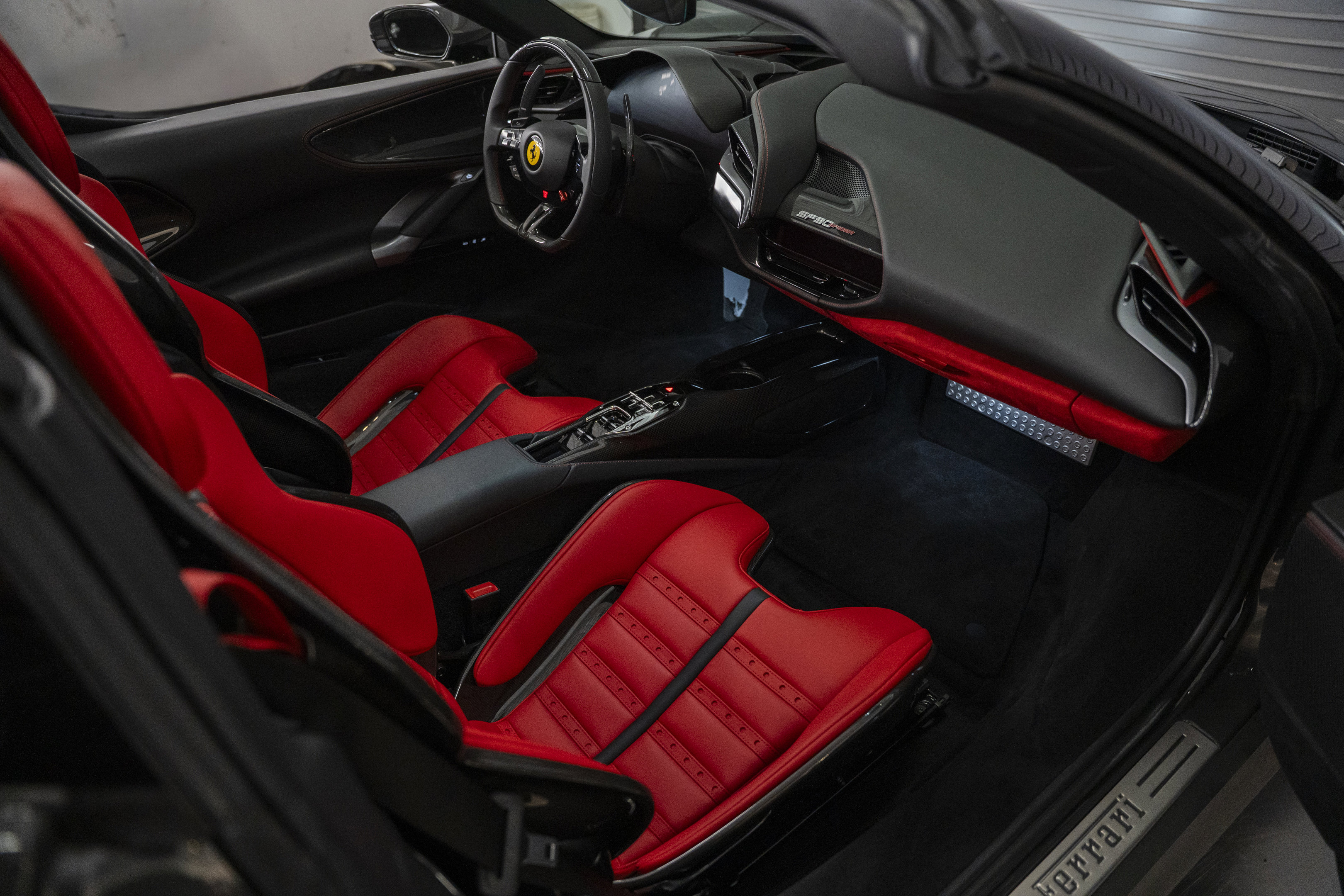Certified 2025 Ferrari SF90 Spider AWD/4WD image 36