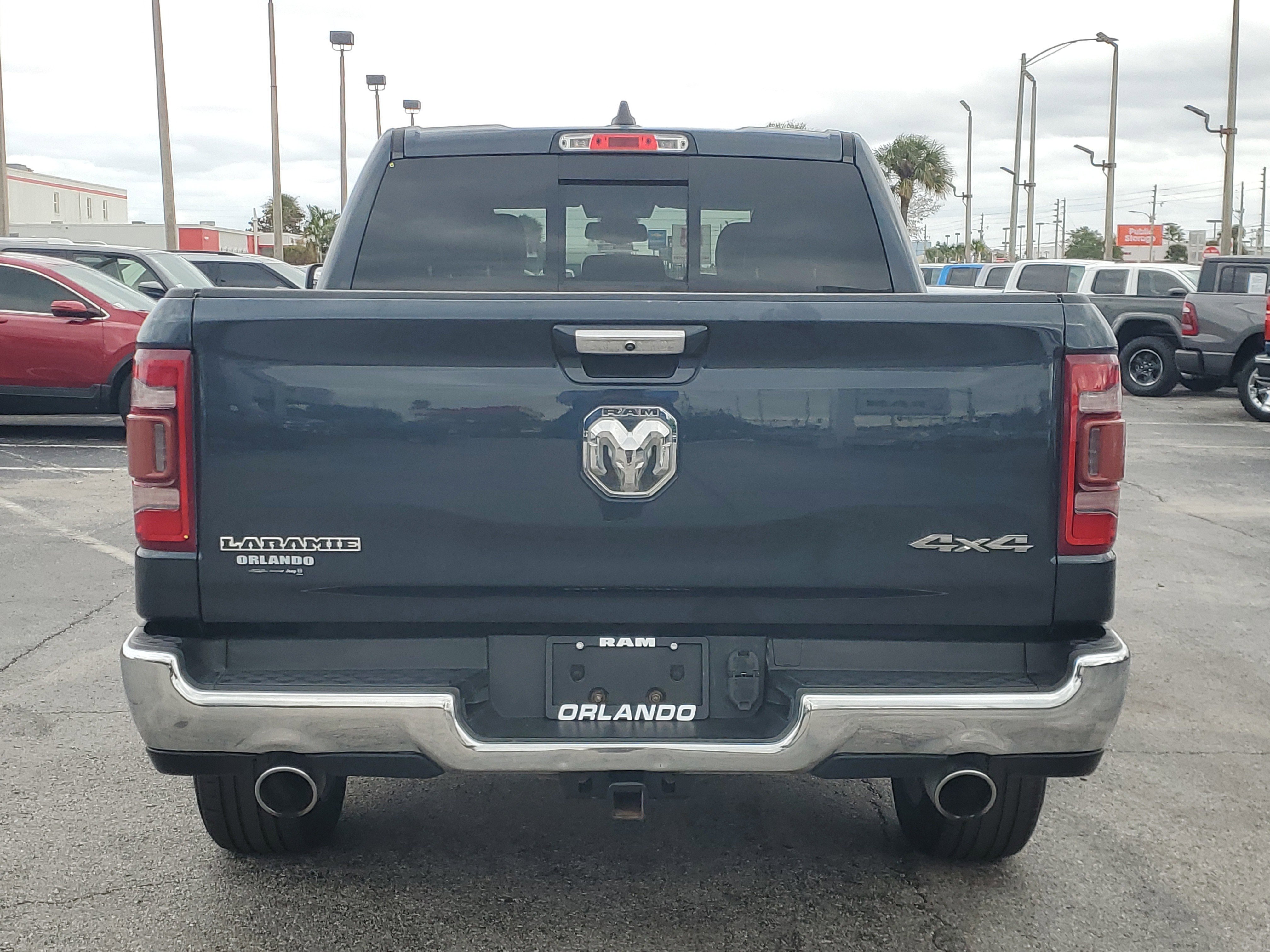Used 2019 RAM 1500 Laramie w/ Bed Utility Group image 6