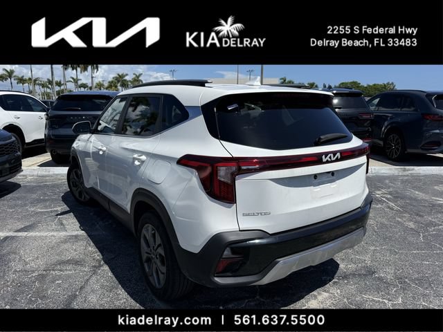 Certified 2024 Kia Seltos S FWD image 3