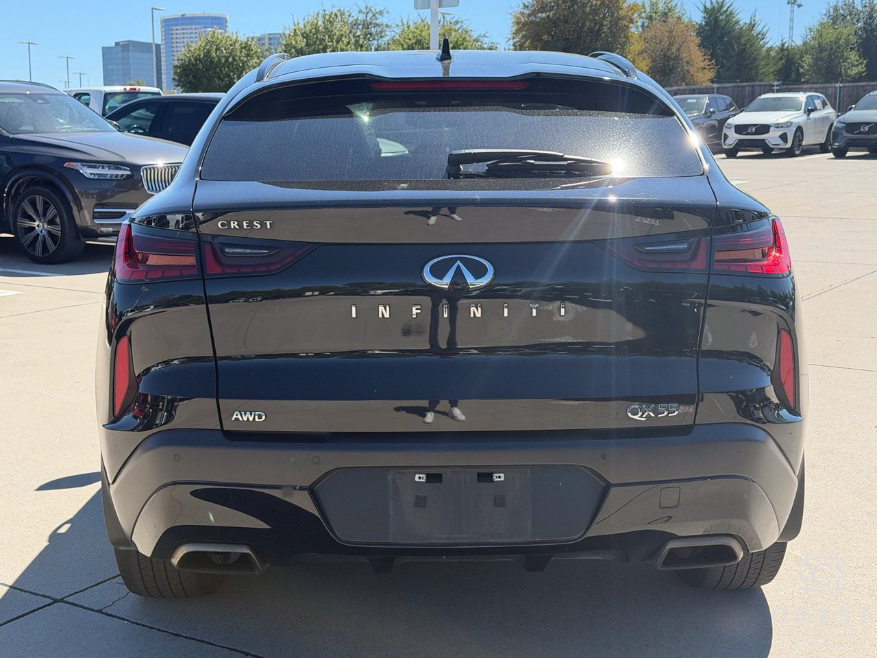 Used 2023 INFINITI QX55 Essential w/ Accent Package AWD/4WD image 6