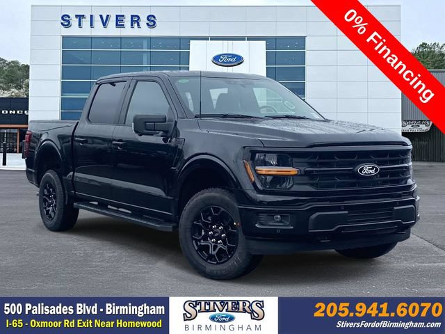 New 2026 Ford F150 XLT w/ Equipment Group 302A MID