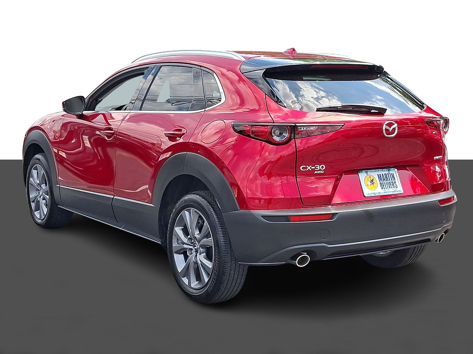 Certified 2025 MAZDA CX-30 AWD 2.5 S w/ Premium Package image 4