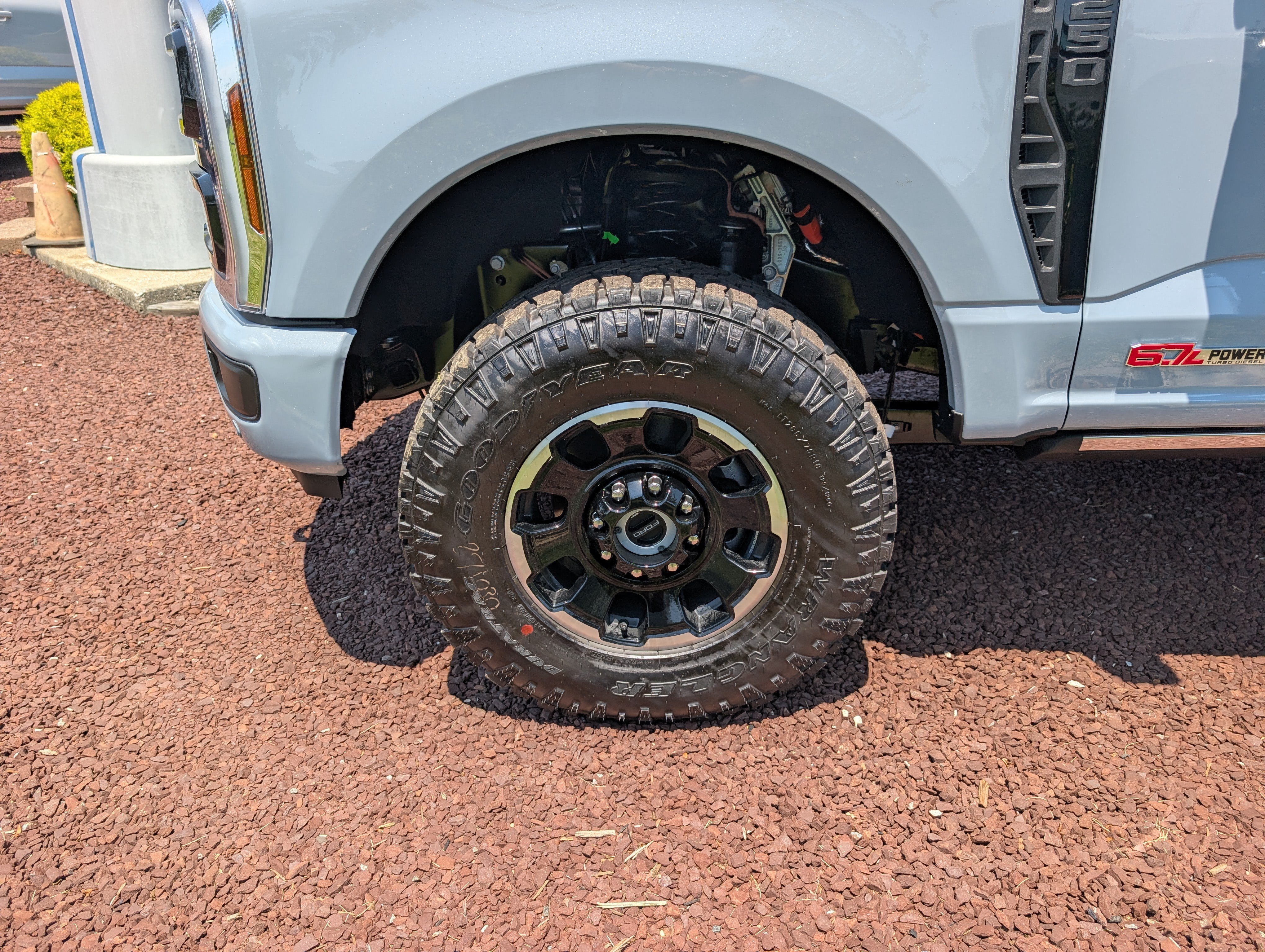 New 2026 Ford F250 Platinum w/ Tremor Off-Road Package AWD/4WD image 5