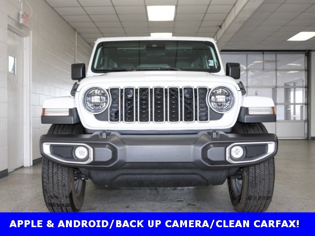Certified 2025 Jeep Wrangler Sahara w/ Safety Group image 2