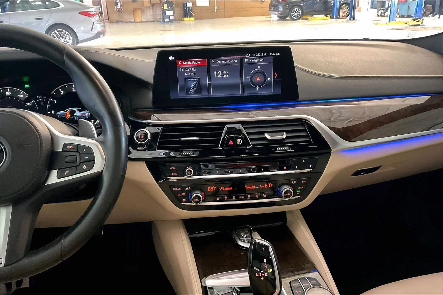 Used 2018 BMW 540i RWD image 6