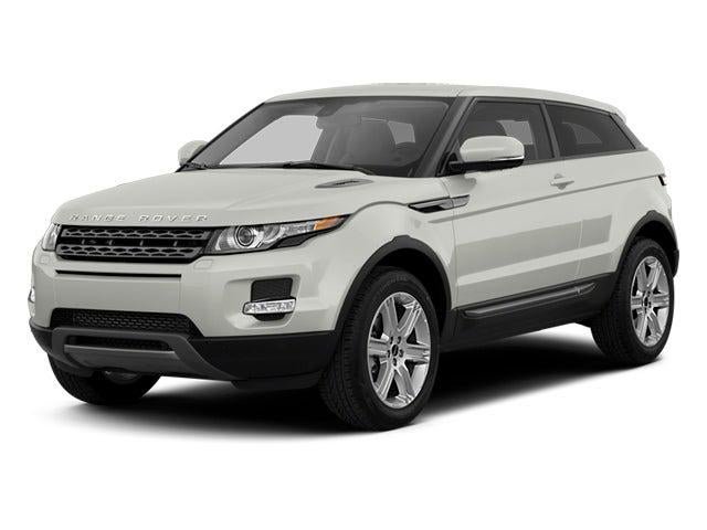 Used 2013 Land Rover Range Rover Evoque Pure Premium w/ Pure Premium Pkg AWD/4WD image 1