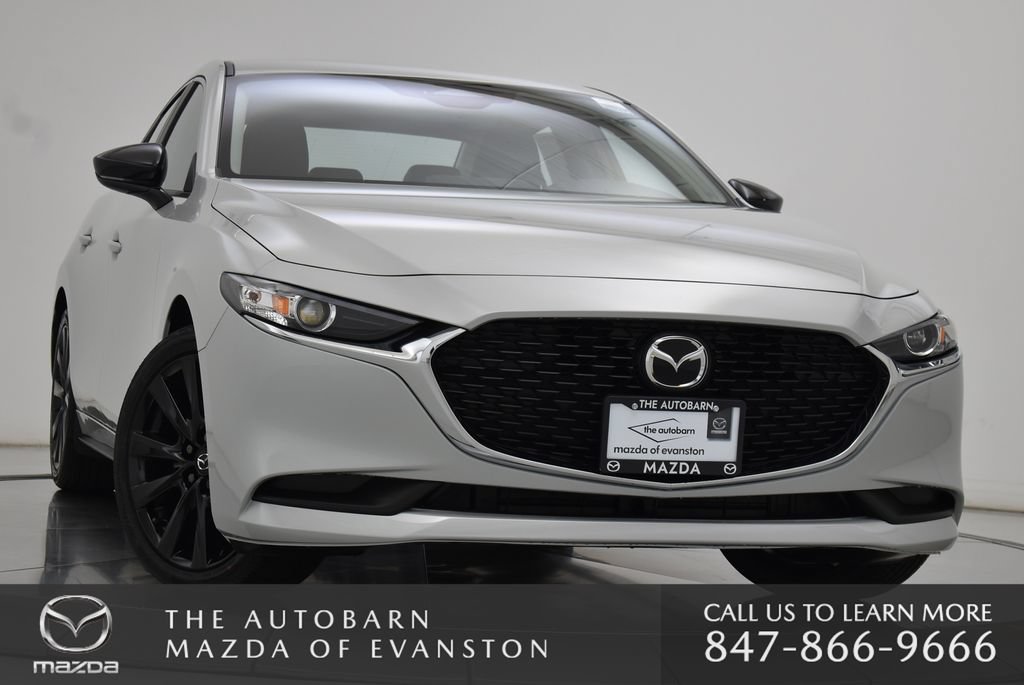 New 2026 MAZDA MAZDA3 s Sport FWD image 3