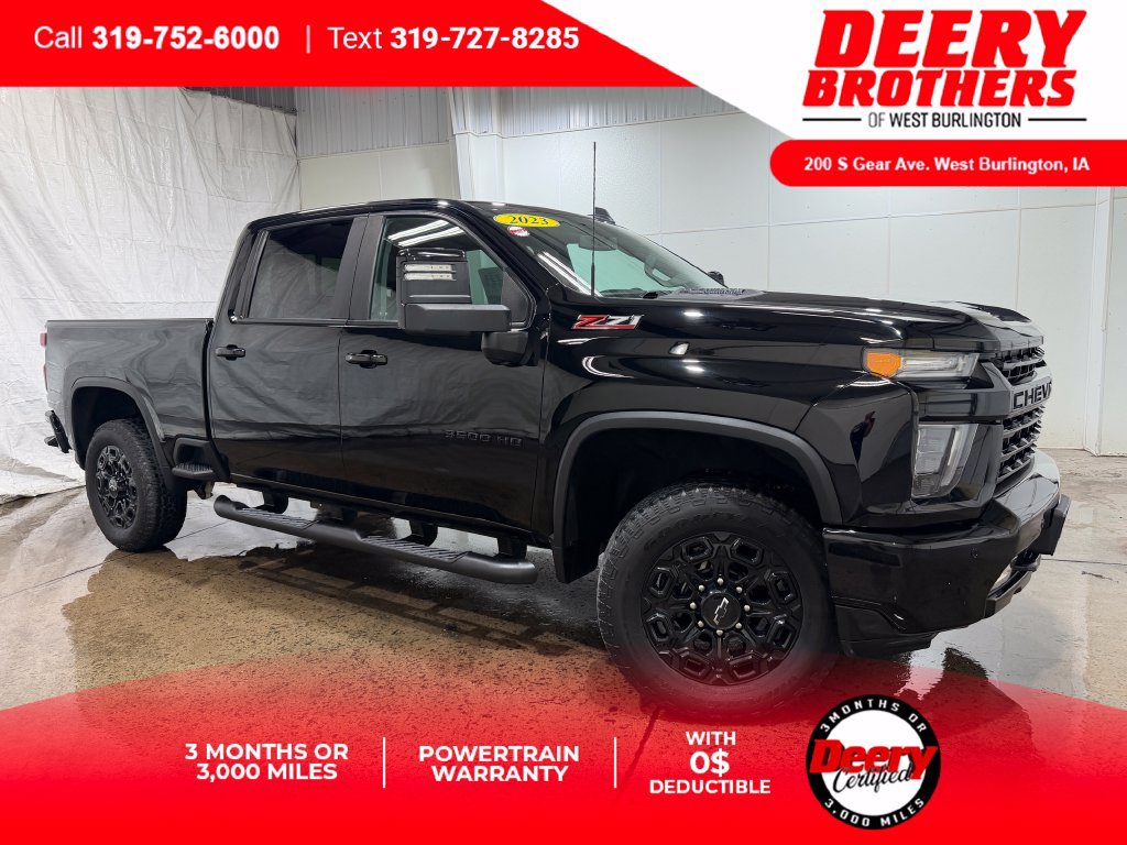 Used 2023 Chevrolet Silverado 3500 LT w/ All Star Edition AWD/4WD image 1