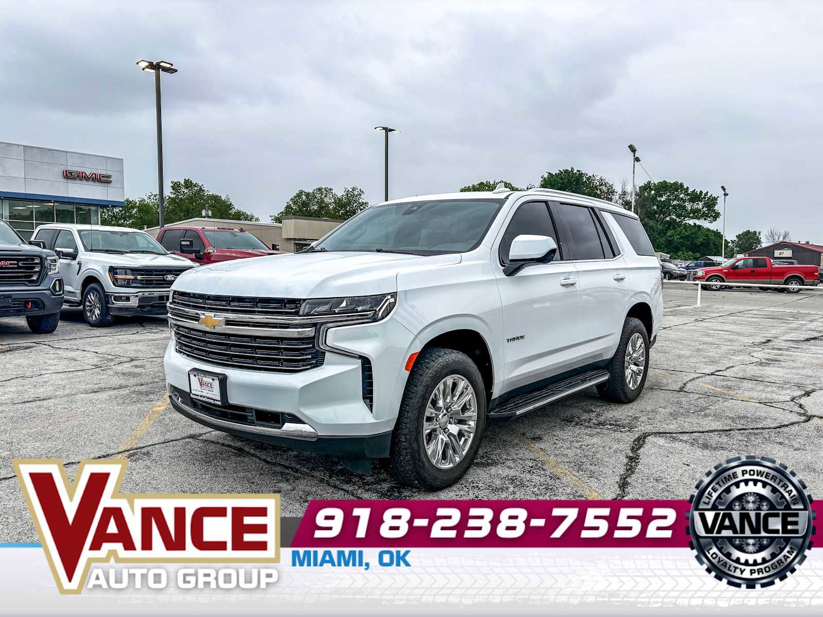 Used 2021 Chevrolet Tahoe LT AWD/4WD image 3