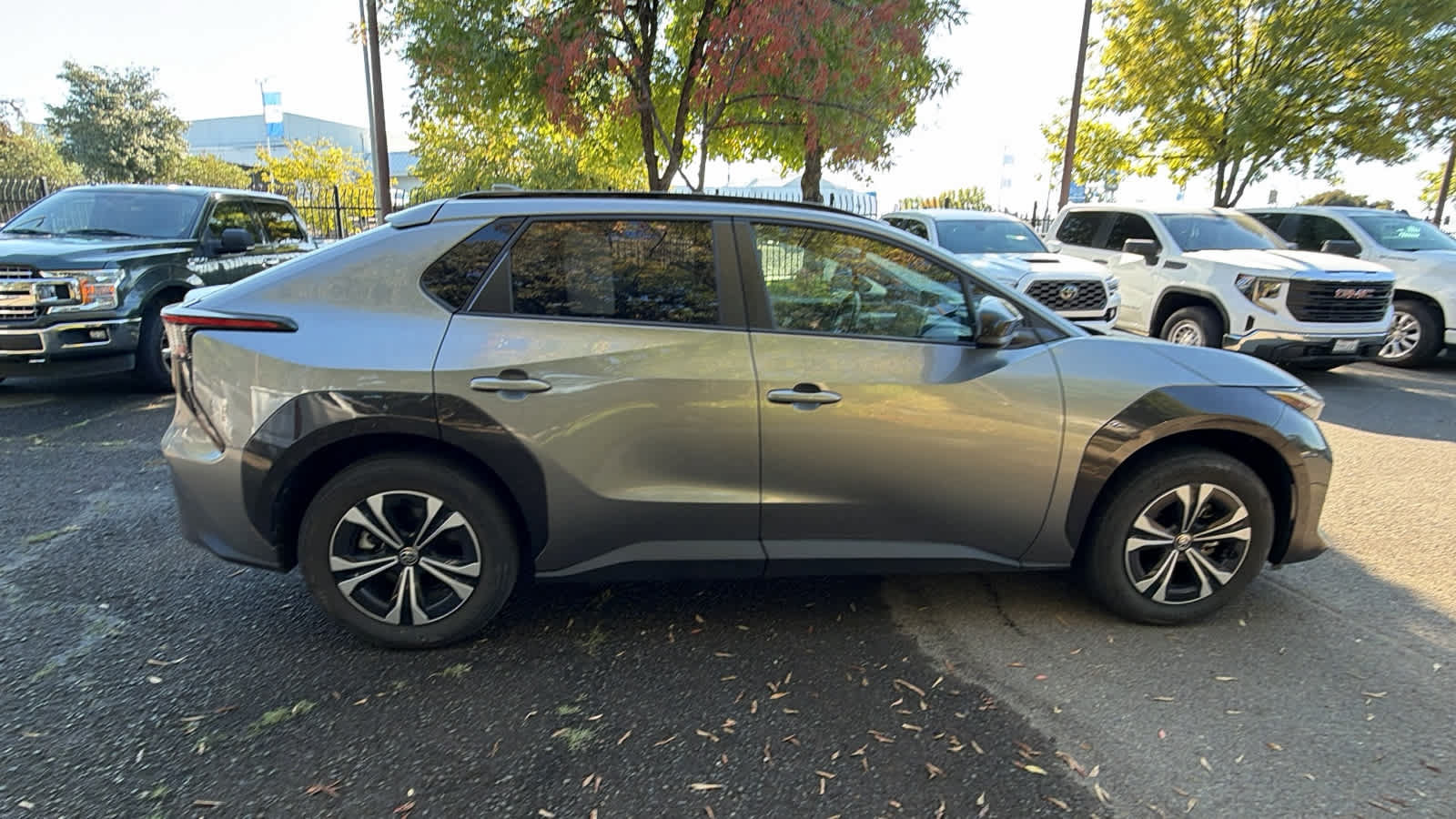 Used 2024 Toyota bZ4X FWD image 4