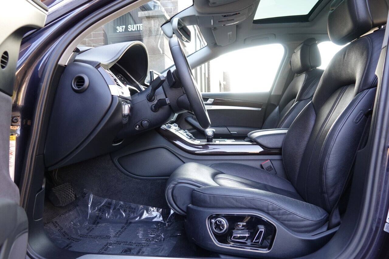 Used 2015 Audi A8 3.0T w/ Premium Package AWD/4WD image 42