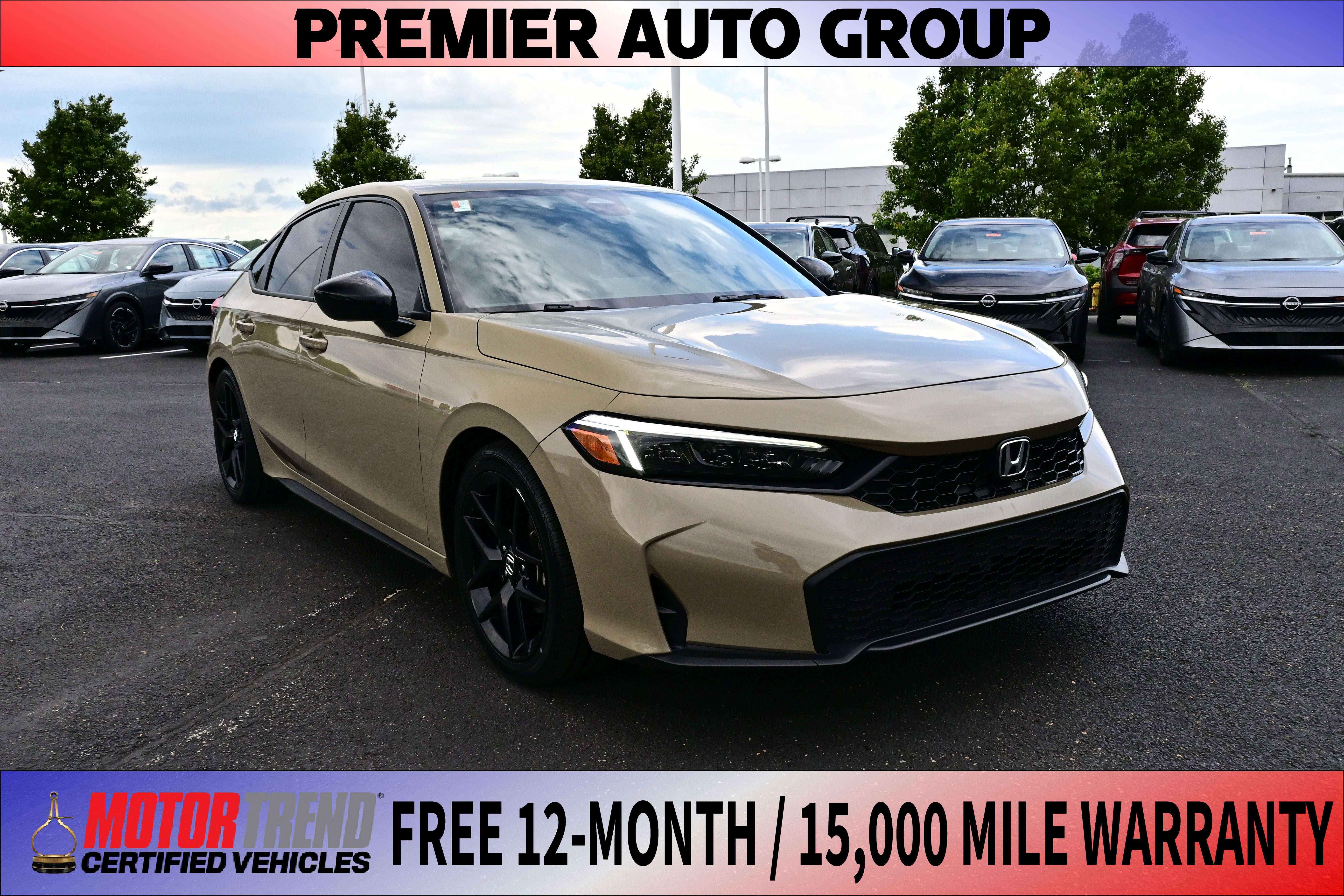 Used 2025 Honda Civic Sport image 1