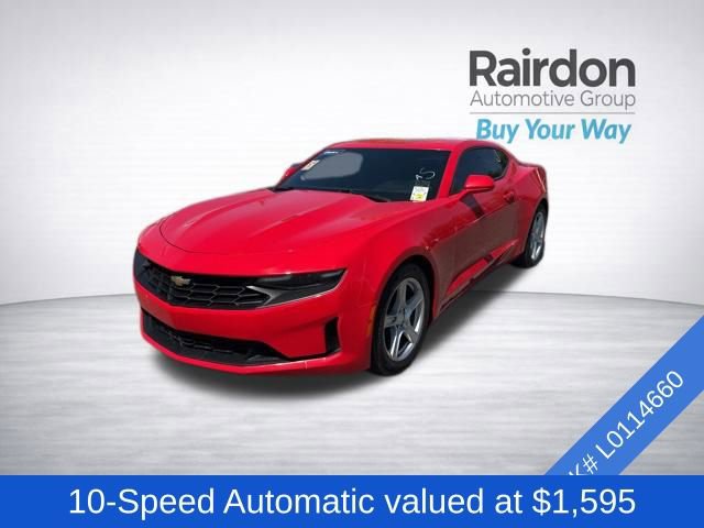 Used 2020 Chevrolet Camaro LT RWD image 3