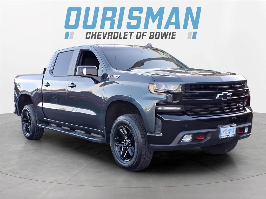 Used 2020 Chevrolet Silverado 1500 LT Trail Boss