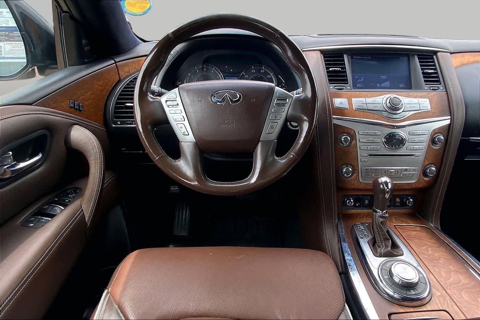 Used 2015 INFINITI QX80 4WD w/ Limited Package image 6