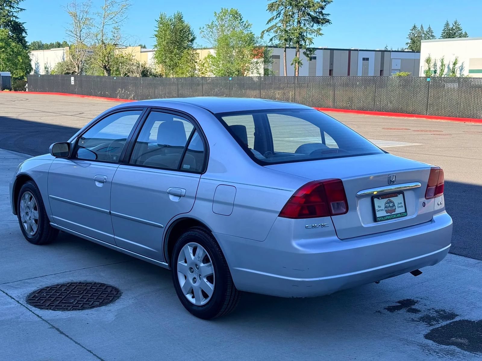 Used 2002 Honda Civic EX image 3