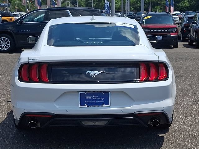 Certified 2021 Ford Mustang Premium w/ Equipment Group 201A RWD image 5