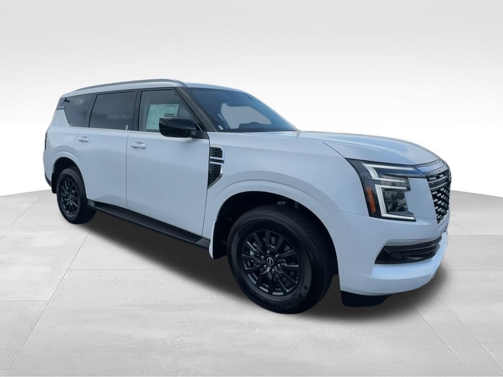 New 2026 Nissan Armada SV RWD image 2