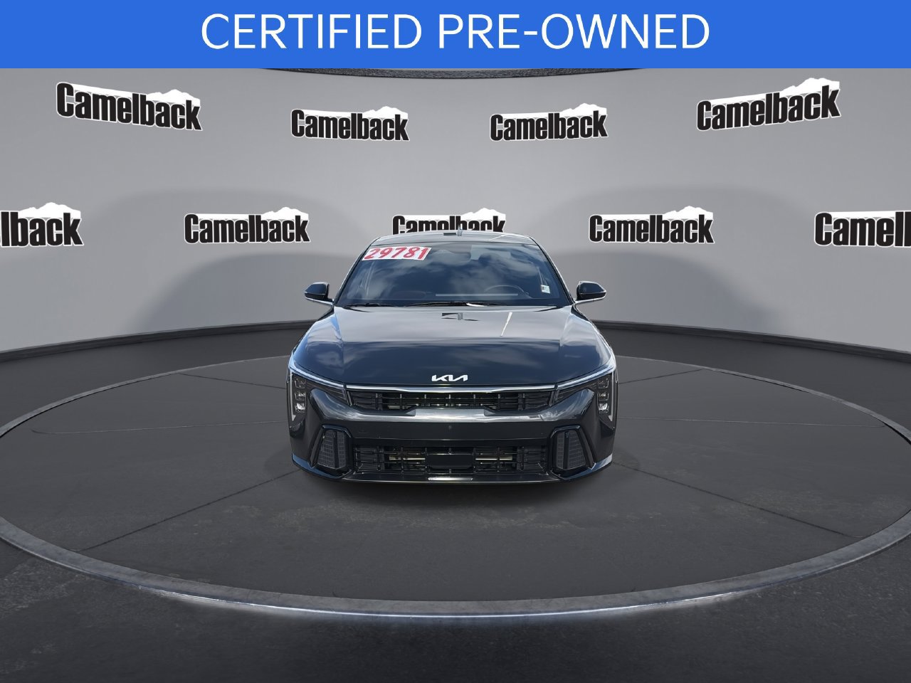 Certified 2025 Kia K4 GT-Line w/ GT-Line Premium Package FWD image 2