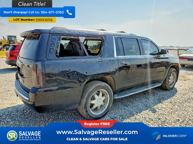 Used 2015 Chevrolet Suburban LTZ AWD/4WD image 4