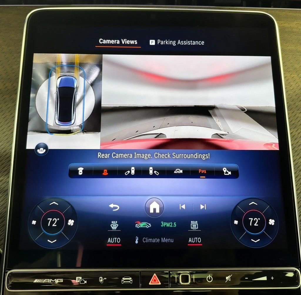 Used 2023 Mercedes-Benz EQE AMG 4MATIC Sedan image 22